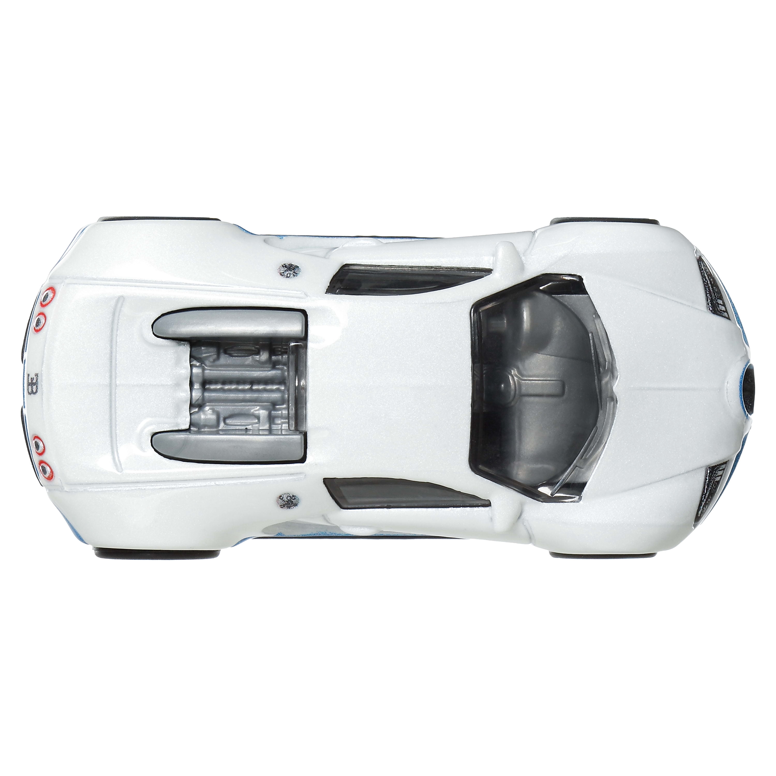 Hot Wheels Premium Car Culture Hammer Drop 1:64 Scale Die-Cast Bugatti Veyron Vehicle