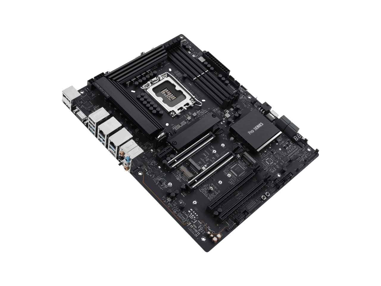 Asus Pro WS W680 ACE IPMI LGA-1700 DDR5 ATX Desktop Motherboard
