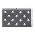 thumbnail image 4 of Rugsmith Machine Tufted Stars Indoor and Outdoor Coir Doormat, 18" x 30", 4 of 5
