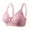Pink, variant on Fesfesfes Bras for Women Full Coverage Shaped Bras Wire Free Side Lifted Underwear Bras Gather Push Up Unwired Everyday Bras