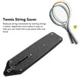 thumbnail image 3 of Tennis Cross String Saver, Plastic Tennis String Saver Locks Cross Replacement String Saver Portable for Badminton Racket, Tennis Racket, Squash Racket, 3 of 7