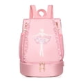 thumbnail image 1 of Mochila de baile Yitengteng Ballet Dance para niñas (rosa), 1 of 9