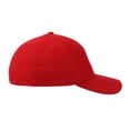 thumbnail image 3 of Super Mario Bros Mario Red Flex Fit Hat, 3 of 6