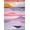 Purple Pink Multi, Pattern 2, variant on ODIKA Purple Abstract Unicorn Motif Boho Emblems Playroom Pink Stain Resistant Flatwoven for Entryway, Kitchen, Mudroom