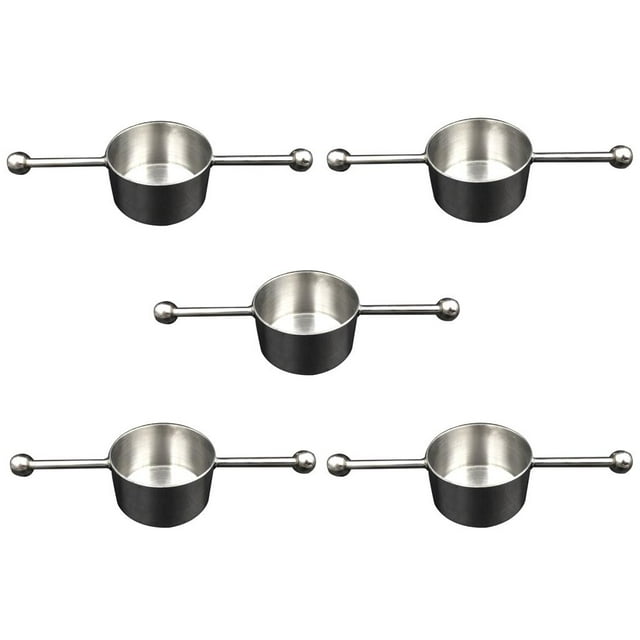 Copa de Medición Macarena Jigger de Barra Paquete de Herramientas de Whisky 5