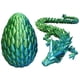 thumbnail image 1 of Dragón Cristal Con Articulado Impreso en 3D, 1 of 9