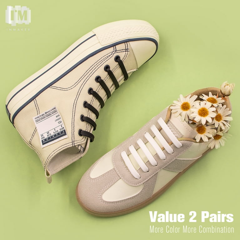 Inmaker no tie shoelaces best sale