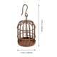 thumbnail image 2 of unbranded 3Ud Cajas Decorativas De Hierro Marrón Para Jardín Y Paisaje Con Retro, 2 of 7