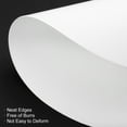 thumbnail image 4 of Uxcell 2 pulgadas Redondo Cartón Papel, 25 Pcs Discos en Blanco Círculos Rodajas para Decoraciones de Fiesta DIY Manualidades, Blanco, 4 of 5