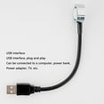 thumbnail image 2 of USB Projector Adjustable Decorative Wall LED Protection Lamp Interior Background 18cm/28cm/36cm Sleeping Light, 2 of 9