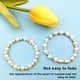 thumbnail image 4 of Injueey 720Pcs Flat Back Pearl Different Sizes Fashionable Phone Shoes Making Crafts Nail Handbags Half Exquisite Beads Flatback Bead Type2 NO2, 4 of 6