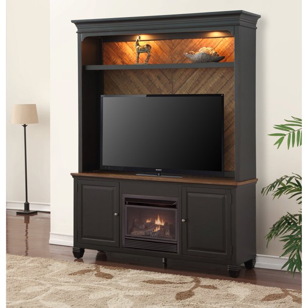 Legends Furniture Brighton 68 in. Fireplace Entertainment Center