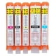 thumbnail image 1 of Cartucho de tinta reutilizable, salida de tinta suave, 5 colores, PGBK BK CMY, 350, 351, 5 uds., 1 of 5