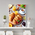 thumbnail image 4 of Delicious Breakfast Table Realistic Style DIY Drill 5D Diamond Painting Kit Home Decor,40*50cm, frame not included.,6321, 4 of 5