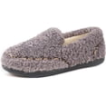 thumbnail image 2 of Zizor Women's Cozy Fuzzy Fleece Slippers Comfort House Shoes, 2 of 6