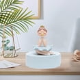 thumbnail image 4 of DOLITY Music Box Rotating Musical Box Kid Gift Desktop Ornament Collectible Blue, 4 of 8
