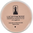 thumbnail image 5 of Lighthouse Thankful and Blessed Blush Pink 12 ounce Ceramic Travel Tumbler Mug, 5 of 6