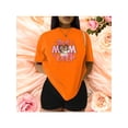 thumbnail image 1 of Playera Blusa De Best Mom Ever Moda Fashion Para Mujer Color Anaranjado Talla Extra Grande Marca Emil SaEs, 1 of 4
