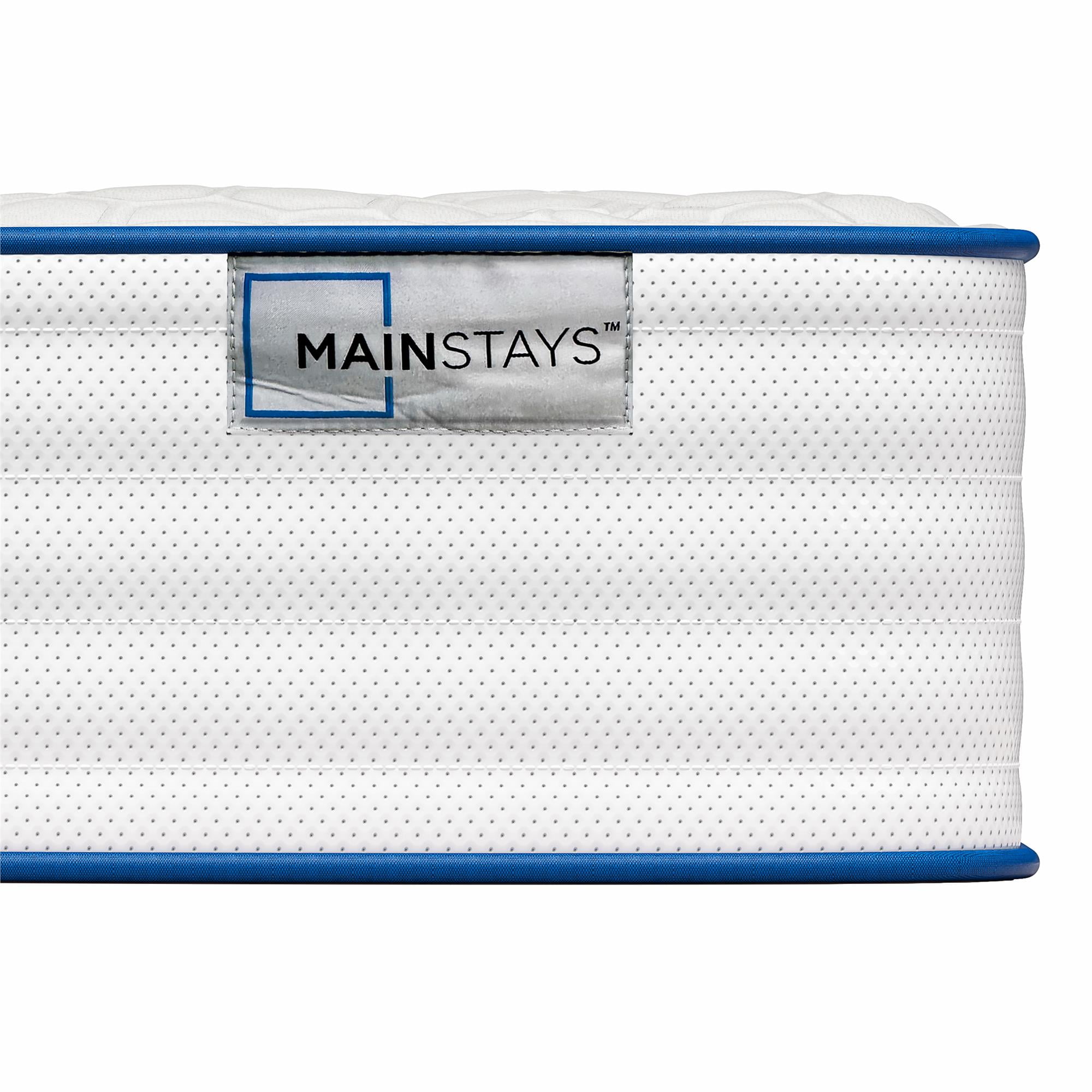 Mainstays 8" Pocket Spring Hybrid Bed Mattress in a Box, Medium Firm Twin