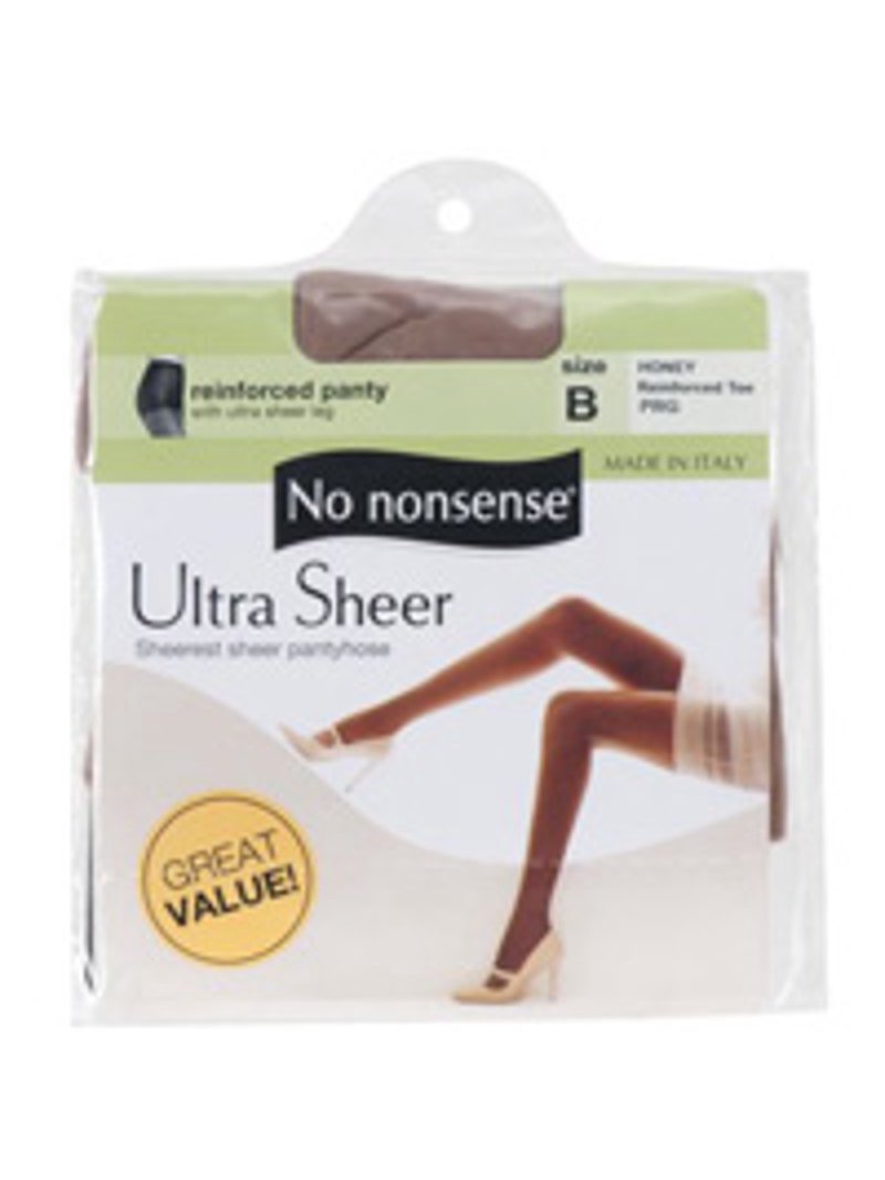 No Nonsense Women's Hosiery - 2-Pack Tights With Comfort Waistband, Made From Recycled Polyester