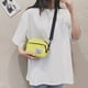 thumbnail image 1 of Moda mujer lona patchwork crossbody teléfono bolsa mini bolsos (amarillo) Tmvgtek Para estrenar, 1 of 9
