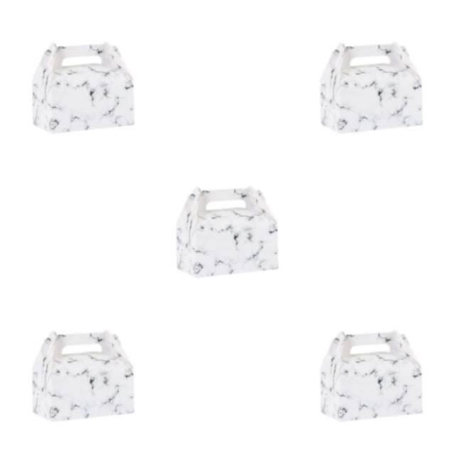 Toystoory Caja de almacenamiento de pasteles con asas Cajas de fiesta Caja de empaque de alimentos Tarta de huevo Suministro de postres Type2 NO2