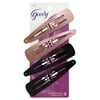 Goody Elaina Snap Clips, 4 count
