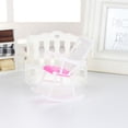 thumbnail image 4 of 1 mini mecedora para muñecas, accesorios de juego de rol para niñas y niños (color aleatorio)., 4 of 7