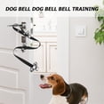 thumbnail image 2 of Campanas de entrenamiento para perros, 2 uds., ajustable, para perros y gatos, para puerta de allanamiento de morada Likrtyny Mascotas, 2 of 9