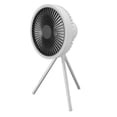 thumbnail image 3 of Oubit Desktop Fan,Tripod Fan 10000mAh 3 Fan Desk Stand Fan Optimal Efficiency, 3 of 9