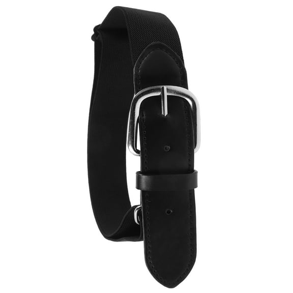 NUOLUX Youth Belts Boys Elastic Wear Resistant Baseball Belt with Zinc Alloy Buckle 1Pcs 11.8X2X0.6In