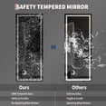 thumbnail image 2 of LED Bathroom Mirror with Lights - Backlit + Front Lit Dimmable Anti-Fog, Shatter-Proof Vanity Mirror with Memory Function (Horizontal/Vertical), 2 of 10
