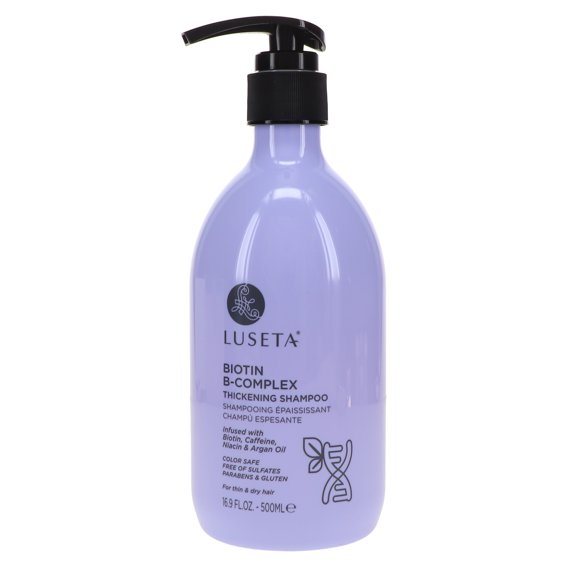 Luseta Biotin B-Complex Thickening Shampoo 16.9 oz