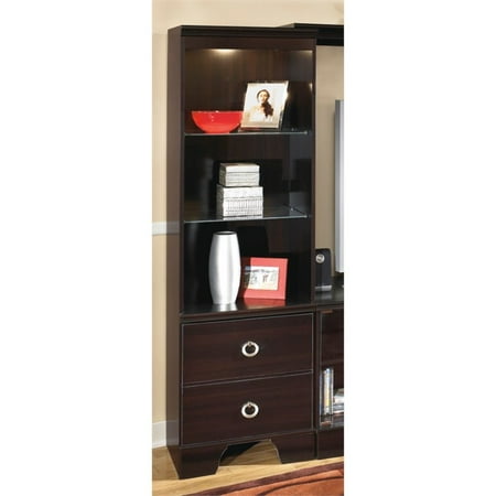 Ashley Pinella Pier Cabinet in Merlot Ashley Pinella Pier Cabinet in Merlot