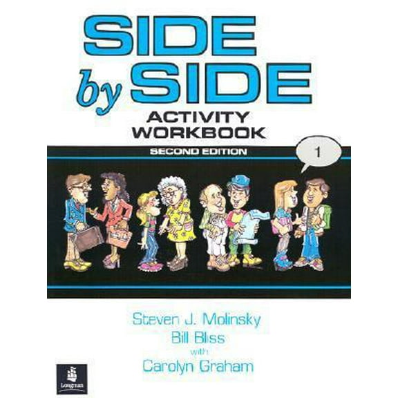 Pre-Owned Side by Side Activity Workbook 1 (Paperback) 0138116962 9780138116965