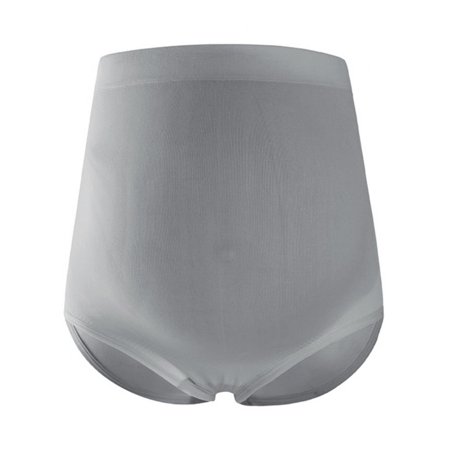 

Xmarks Women s High-waisted Panties Maternity Briefs for Women High Elastic Comfortable Soft Solid Color Panties(1-Packs)