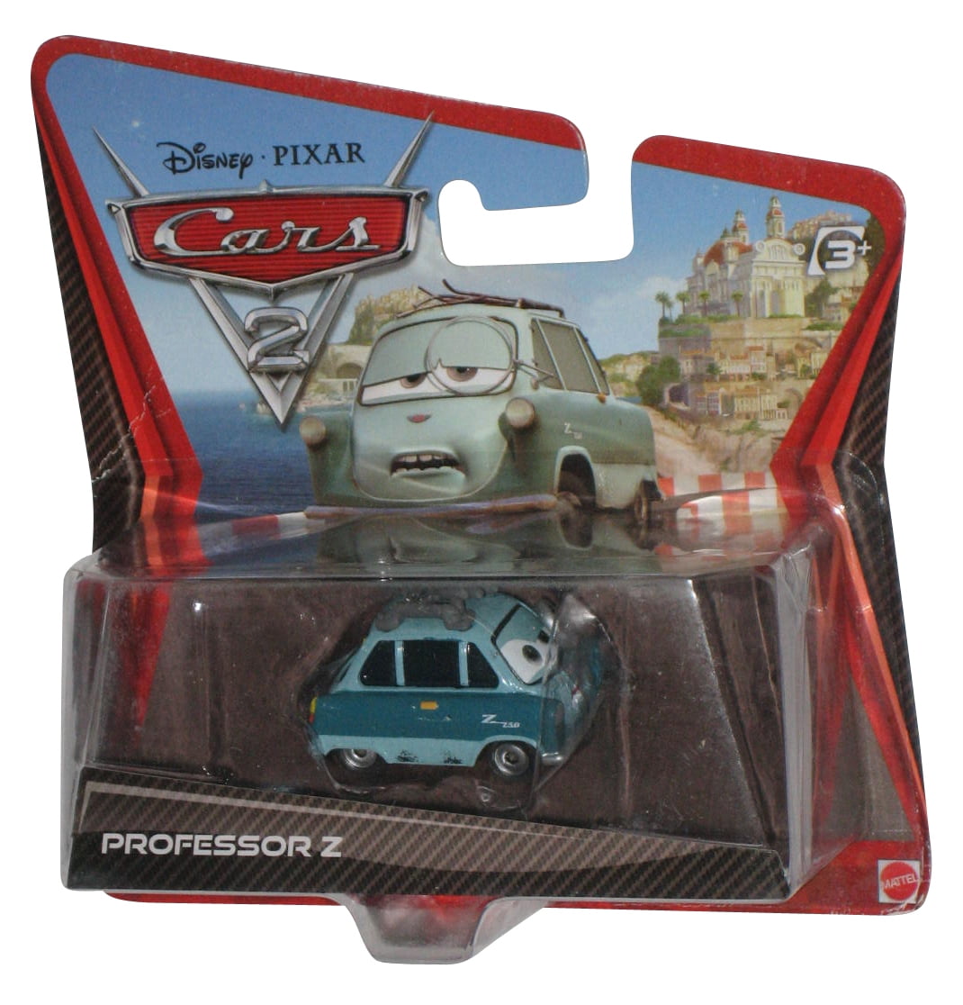 cars 2 professor z toy
