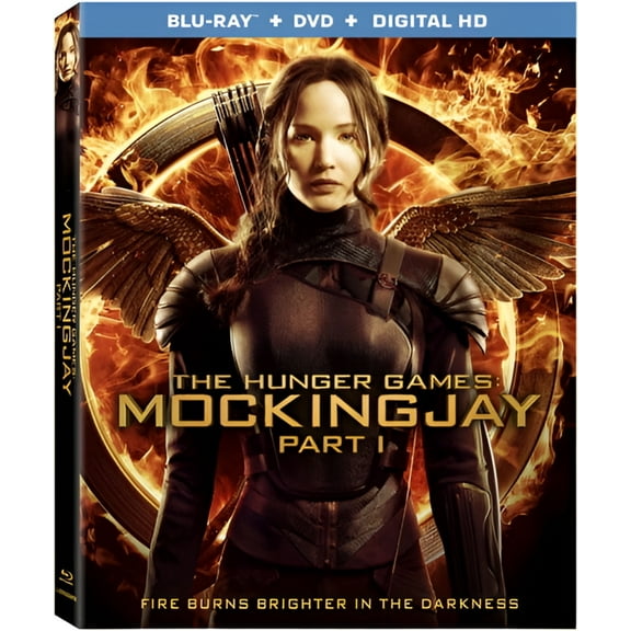 The Hunger Games: Mockingjay, Part 1 (Blu-ray), Lions Gate, Sci-Fi & Fantasy