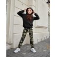 thumbnail image 6 of Arshiner 2 Pieces Girls Outfits Tie Dye Sweatsuits Pant Set Long Sleeve Athletic Sweatshirts and Sweatpants with Pockets, 6 of 6