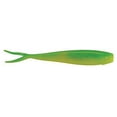 thumbnail image 1 of Berkley Gulp! Minnow Green Chartreuse, 4-Inch, 1 of 1
