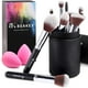 thumbnail image 1 of Beakey Juegos De Brochas De Maquillaje Juegos De Brochas Con Esponjas De Maquillaje (10 2 Piezas Con Estuche Negro), 1 of 5