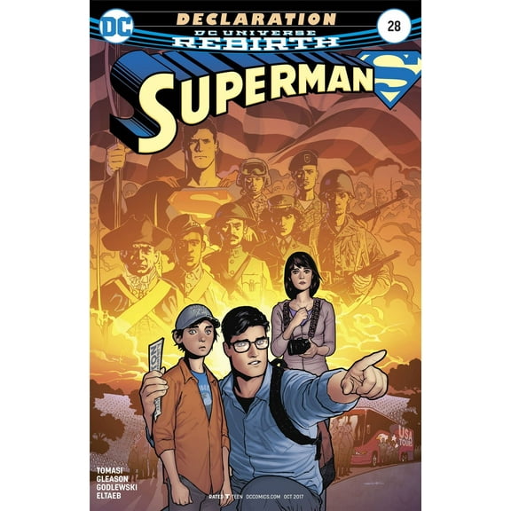 Superman #28 DC Comics Comic Book