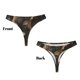 thumbnail image 3 of Balery Koi Fish Tranquility Tangas de Algodón para Mujer con Estampado – Ropa Interior Sexy, Transpirable, G-string-Large, 3 of 6