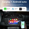 thumbnail image 5 of 7.0 inch Carplay Screen/Radio/Multimedia Player for Porsche 911 Carrera 1996-2005 Models Universal Car Navigation/GPS Upgrade Headunit Android Display 1080P Touch Screen Replacement Accessories, 5 of 9