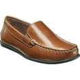 thumbnail image 2 of florsheim kids boy's jasper venetian, jr. shoe, saddle tan, 3 m us little kid, 2 of 7