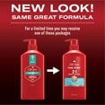 thumbnail image 3 of Old Spice Pure Sport 2in1 Shampoo and Conditioner for Men, Healthier, Fuller, More Moisturized Looking Hair, 21.9 fl oz, 3 of 11