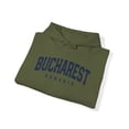 thumbnail image 4 of Bucharest Romania Hoodie, Gifts, Hooded Sweatshirt, 4 of 4