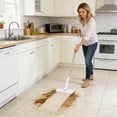 thumbnail image 2 of Clever Wet and Dry Mini Mop: Features Automatic, No-Wash Cloth Changing. The Snap-Grip and Zero-Touch Clip Make Cleaning Effortless., 2 of 6
