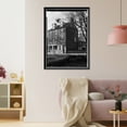 thumbnail image 3 of Historic Framed Print, Samuel Couper House, 14 The Strand, New Castle, New Castle County, DE, 17-7/8" x 21-7/8", 3 of 9