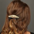 thumbnail image 2 of Ofertas Únicas 1 Pc Clip para el Cabello Clips de Cola de Pescado Amarillo Marrón, 2 of 5
